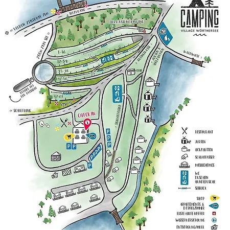 Guest house Europarcs Woerthersee Schiefling am See
